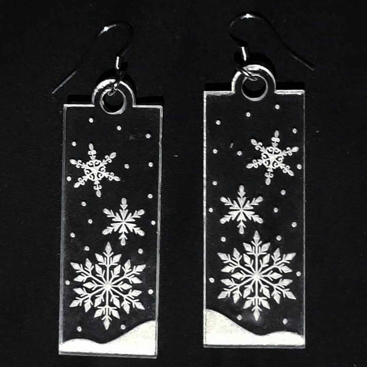 Snowflake Earrings