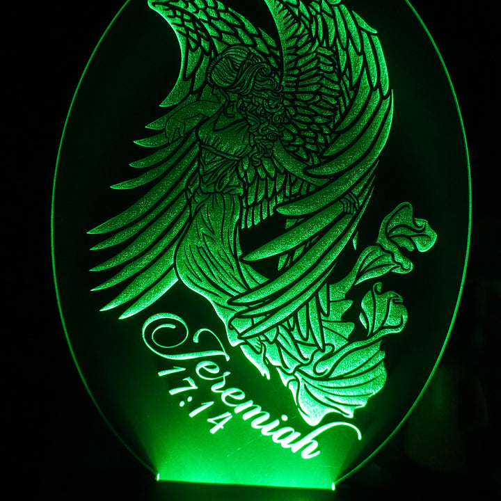 Acrylic Lighted Designs with LED Base