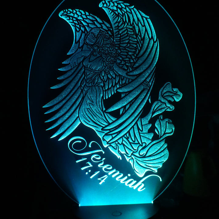 Acrylic Lighted Designs with LED Base