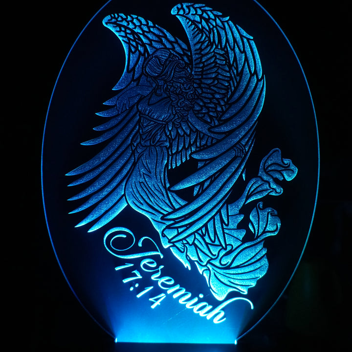 Acrylic Lighted Designs with LED Base