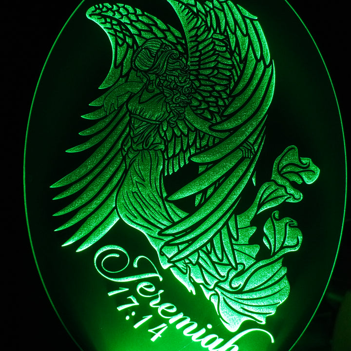 Acrylic Lighted Designs with LED Base