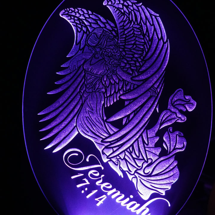 Acrylic Lighted Designs with LED Base