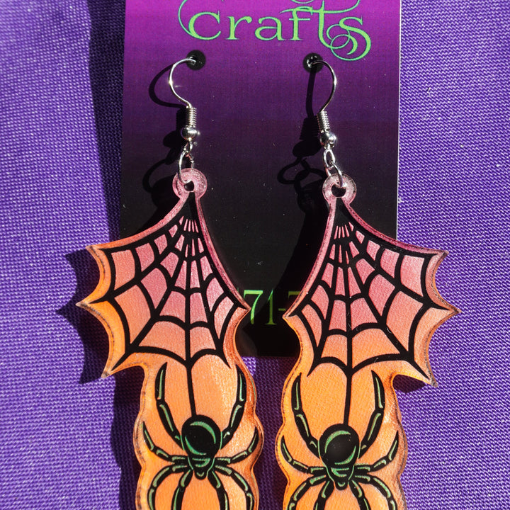 Spiderweb Earrings