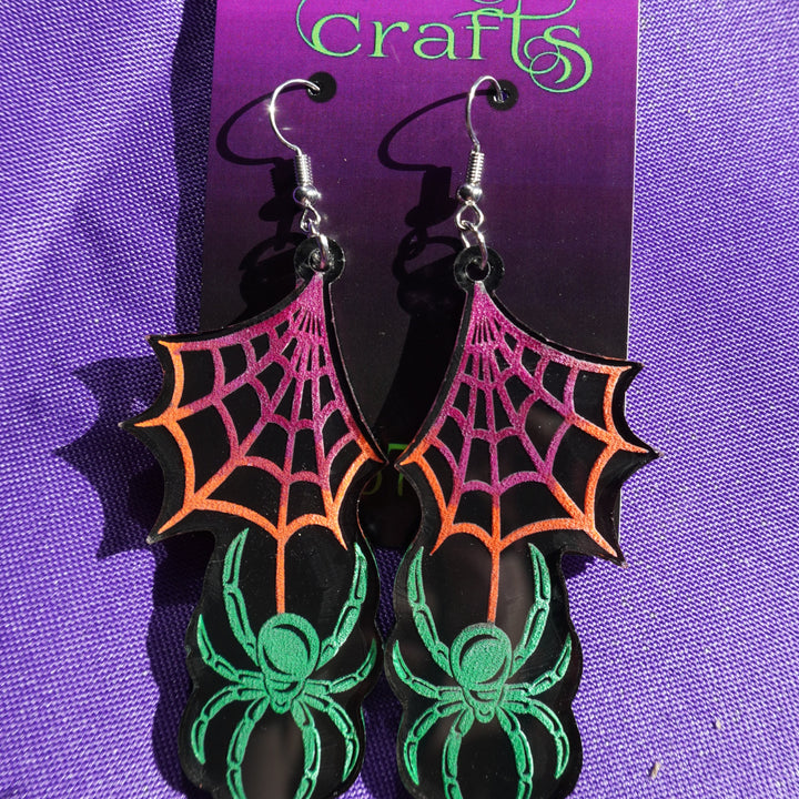 Spiderweb Earrings